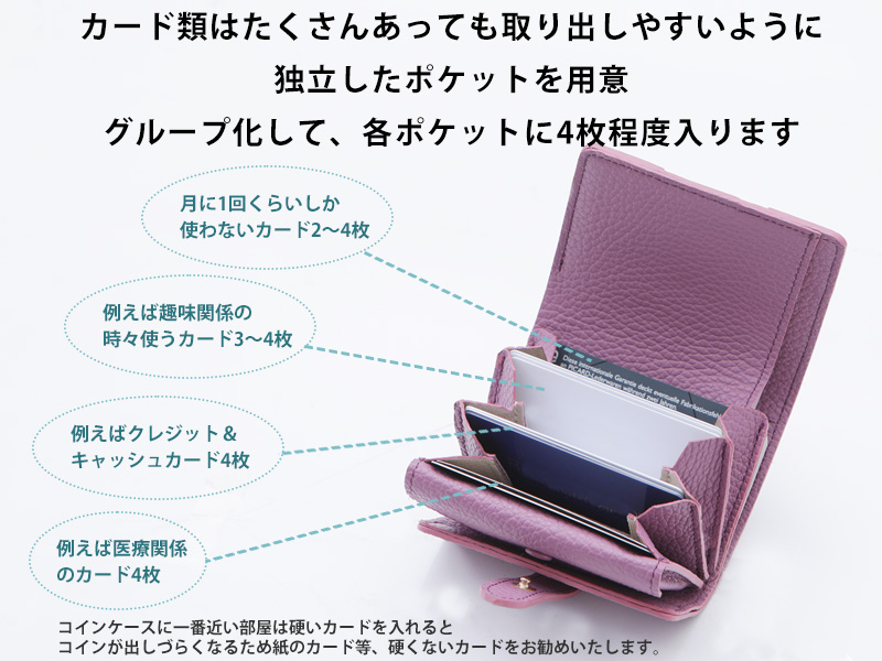 HerSchedule】trunk mini wallet トランク ミニウォレット ミニ財布 