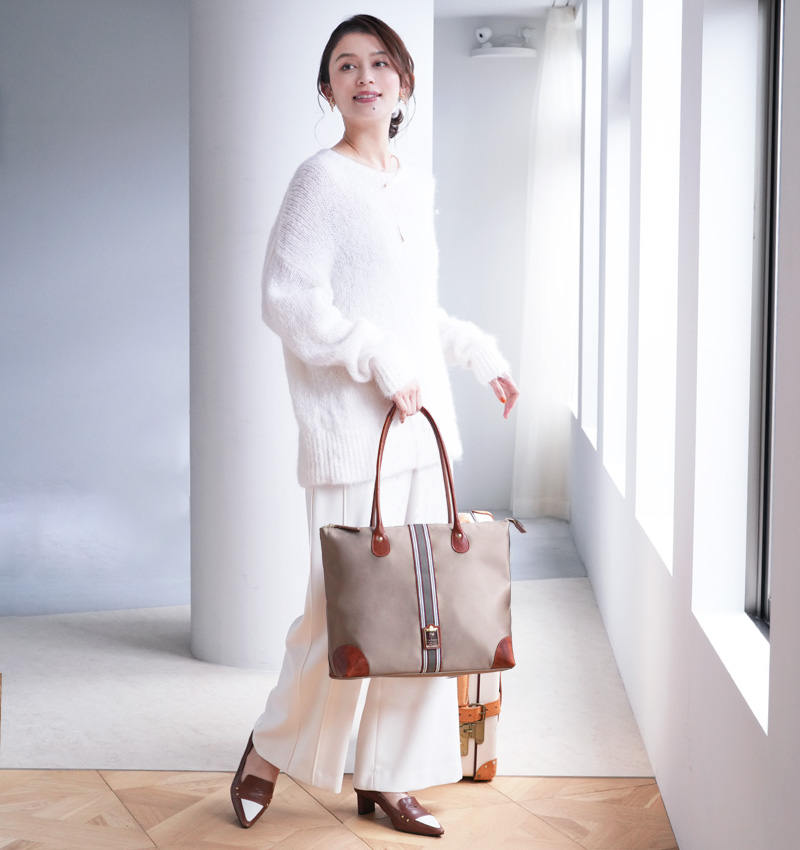 HerSchedule】折りたたんでスーツケースに収納できる、1泊出張や旅行に