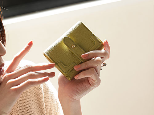 お気に入りのレディースキャッシュレス財布が見つかりますように