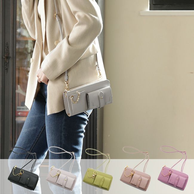HerSchedule】trunk smart phone shoulder トランク スマホショルダー 