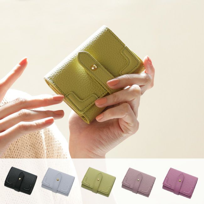 40代女性におすすめのお財布ブランドの人気のお財布はHerScheduleのトランクミニウォレット