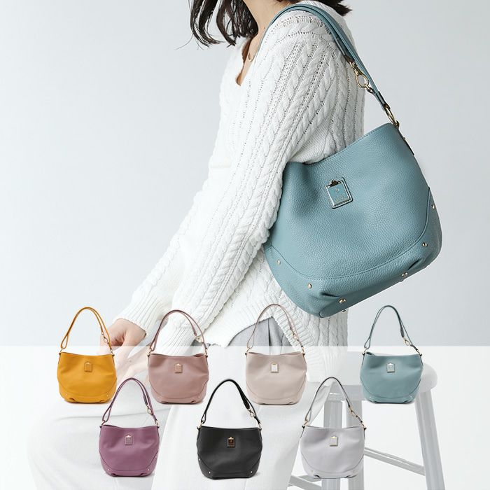 30代女性におすすめの熟練の職人技が光る日本のブランドのバッグはHer Scheduleのカラットオーバル