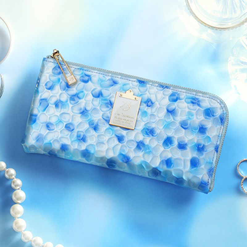 蟹座のテーマカラー・ハースケジュールのブルー系財布