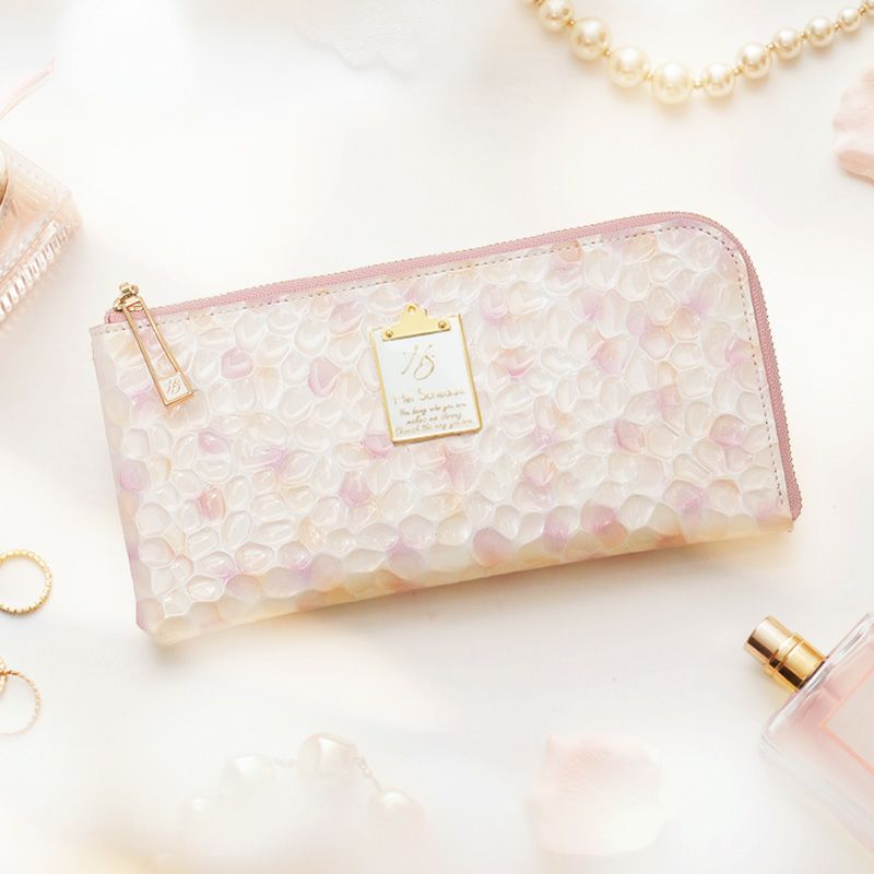 【HerSchedule】「始まりの白い香水」チェレットパフューム　White Rose　ピンクの商品画像