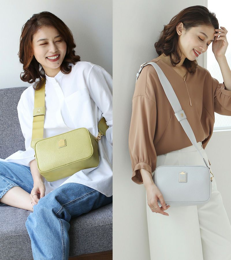 レディース人気ショルダーバッグ15選！斜めがけバッグのおしゃれな