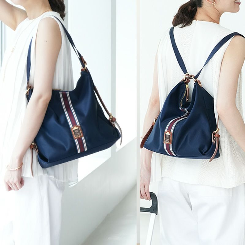 HerSchedule 0秒リュック リッチサイズ ナイロン ロイヤルブラック HerSchedule 0秒リュック リッチサイズ ナイロン ロイヤルブラック