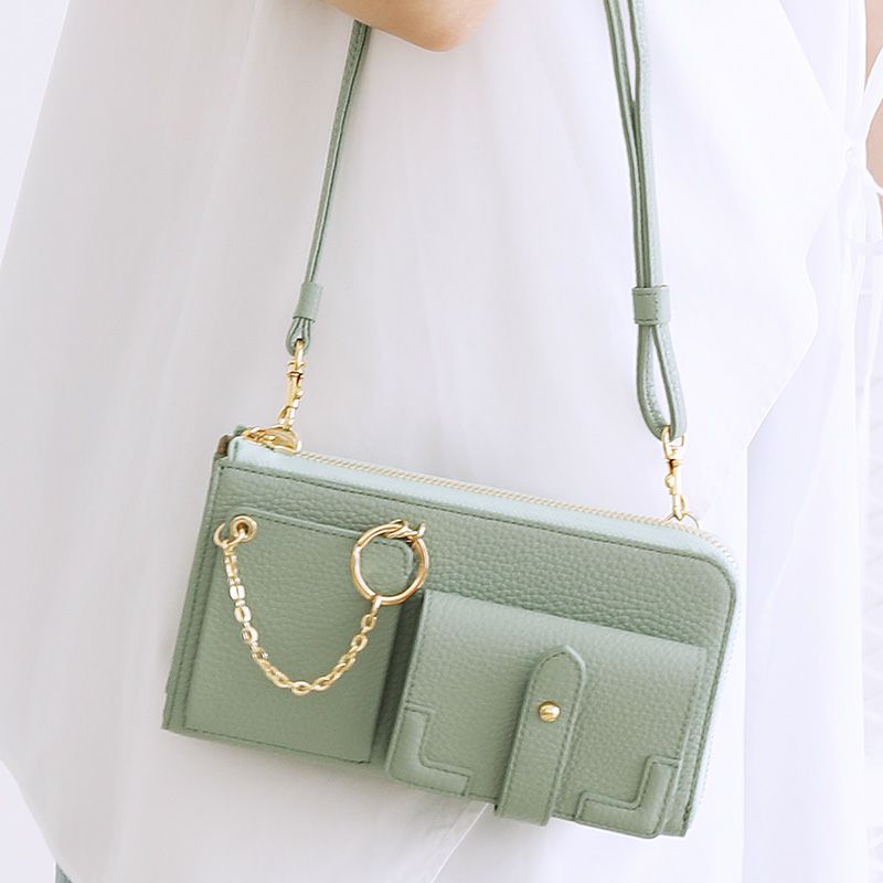 HerSchedule】trunk smart phone shoulder トランク スマホショルダー