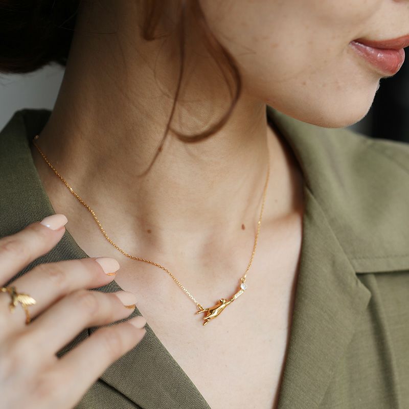 猫モチーフアクセサリーおすすめ｜HerSchedule チャレンジキャット（ビートバンキャット）