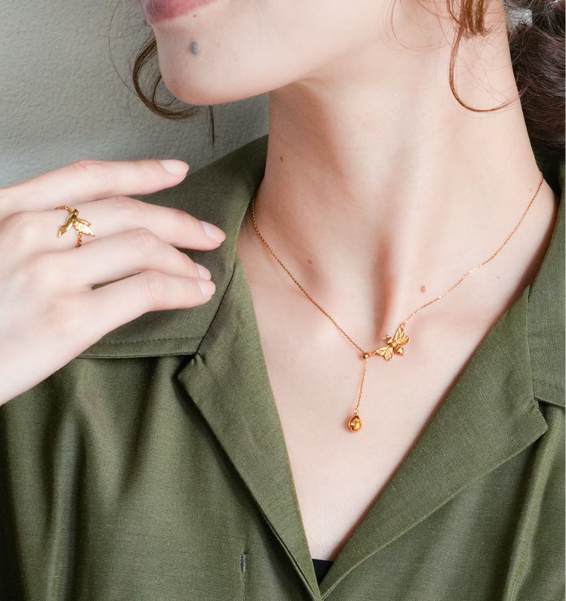 極美品SWAROVSKI ネックレス ゴールド上品ゴージャス スワロフスキー